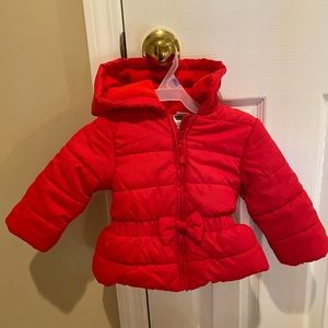 Little Me 12month baby girl coat